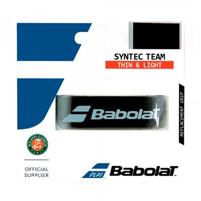 Ручка для ракетки Babolat SYNTEC TEAM X1 (1 штука) BLACK 670065/105