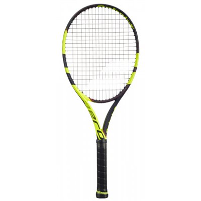 Теннисная ракетка Babolat PURE AERO TOUR UNSTR NC 3 BLACK/YELLOW 101257/142