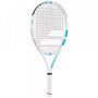 Тенісна ракетка дитяча Babolat DRIVE JUNIOR 25 00 WHITE/BLUE 140215/153