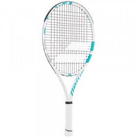Тенісна ракетка дитяча Babolat DRIVE JUNIOR 25 00 WHITE/BLUE 140215/153