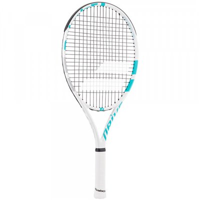 Тенісна ракетка дитяча Babolat DRIVE JUNIOR 25 00 WHITE/BLUE 140215/153