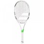 Теннисная ракетка детская профессиональная Babolat PURE STRIKE JR 26 WIM 0 WHITE/GREEN 140229/150