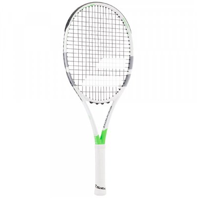 Теннисная ракетка детская профессиональная Babolat PURE STRIKE JR 26 WIM 0 WHITE/GREEN 140229/150