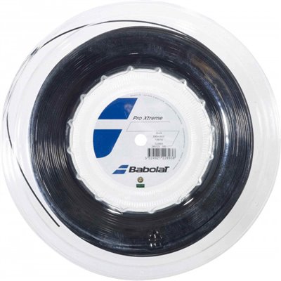 Струны теннисные Babolat PRO XTREME 200M (Бобина,200 метров) 125 BLACK 243125/105