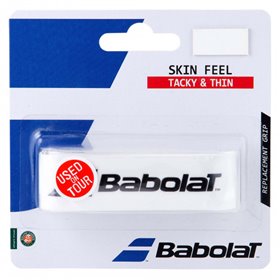 Ручка Babolat SKIN FEEL X1 (1 штука) WHITE 670056/101