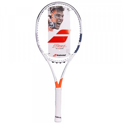 Теннисная ракетка Babolat PURE STRIKE LITE UNSTR NC 2 WHITE/RED 101378/149