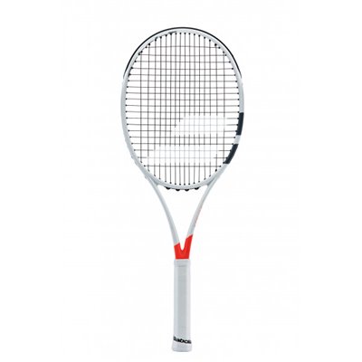 Теннисная ракетка детская профессиональная Babolat PURE STRIKE JR 26 0 WHITE/RED 140197/149