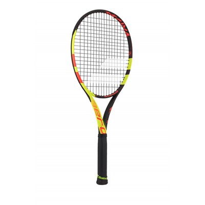 Теннисная ракетка Babolat PURE AERO DECIMA LITE RG/FO UNSTR 3 BLACK/RED/YELLOW 101386/287