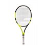 Теннисная ракетка детская профессиональная Babolat AERO JUNIOR 25 00 BLACK/YELLOW 140178/142