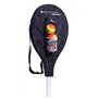 Теннисная ракетка детская 7-10 лет Babolat KIT RG/FO JR25 + 3 ORANGE BALLS 0 BLUE/RED 190008/209