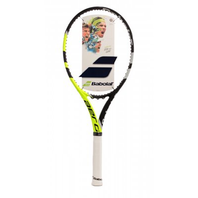 Теннисная ракетка Babolat AERO G UNSTR 3 BLACK/YELLOW/GREY 101286/279