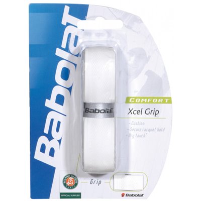 Ручка Babolat XCEL GRIP X1 (1 штука) WHITE 670026/101