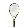 Теннисная ракетка детская профессиональная Babolat PURE AERO JUNIOR 25 0 BLACK/YELLOW 140176/142