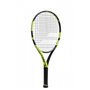 Теннисная ракетка детская профессиональная Babolat PURE AERO JUNIOR 25 0 BLACK/YELLOW 140176/142