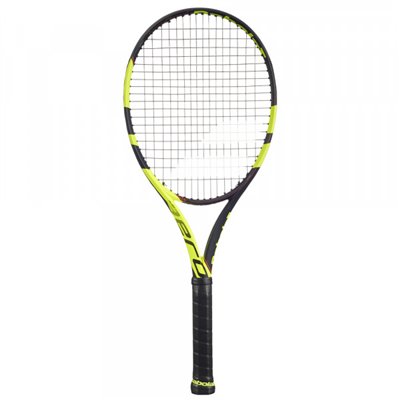 Теннисная ракетка Babolat PURE AERO TOUR UNSTR NC 3 BLACK/YELLOW 101306/142