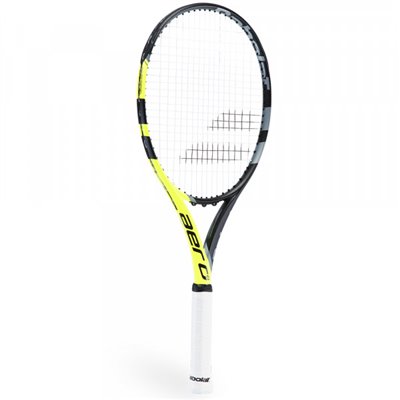 Теннисная ракетка Babolat AERO G 3 BLACK/YELLOW/GREY 102286/279