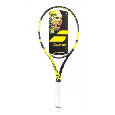 Теннисная ракетка Babolat PURE AERO SUPER LITE UNSTR 1 BLACK/YELLOW 101277/142