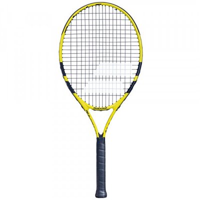 Теннисная ракетка детская 7-10 лет Babolat NADAL JR 26 0 YELLOW/BLACK 140250/191