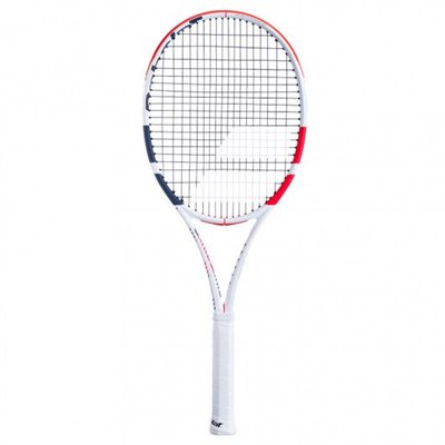 Ракетка Babolat Pure Strike 18/20 unstr white/red/black no cover Gr3 101404/323