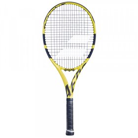 Ракетка Babolat Aero G yellow/black unst Gr2 101390/191