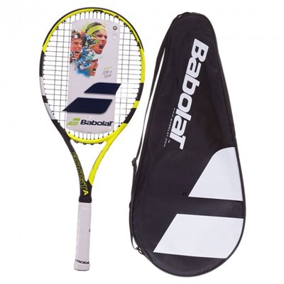 Ракетка для великого тенісу BB121182-27103 Babolat Жовтий (60495005)