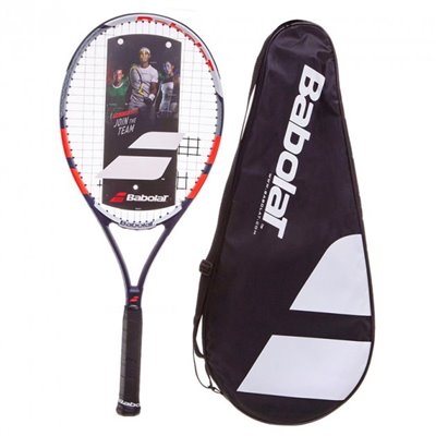 Ракетка для великого тенісу BB121200-30501 Babolat Чорно-білий (60495008)