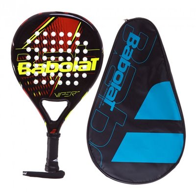 Ракетка для падіння тенісу Viper JR BB150083-296 Babolat Чорний (60495012)