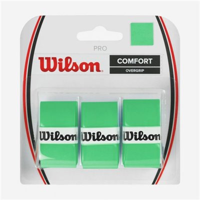 Намотки Wilson Pro Overgrip Green 3psc