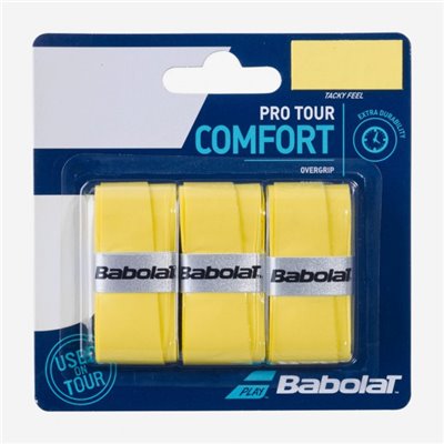 Намотки Babolat Pro Tour Yellow 3pcs