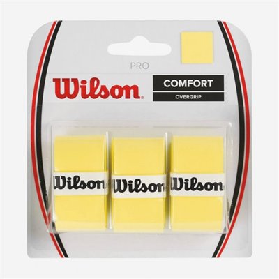 Намотки Wilson Pro Overgrip Yellow 3psc WRZ4014YE