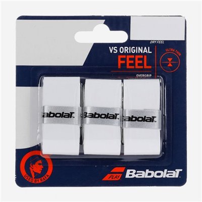 Намотки Babolat VS Grip Original White 3pcs