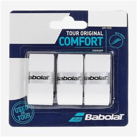 Намотки Babolat Tour Original White 3pcs