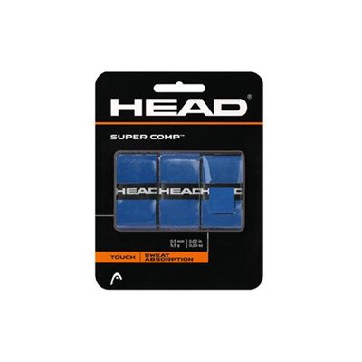 Обмотки Head Super Comp 3шт. Blue