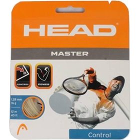 Струни тенісні HEAD Master 16L 1.28 12 m 281023-16LNT-11-N/Natural