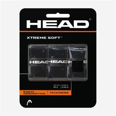 Намотки Head XtremeSoft Overgrip Black