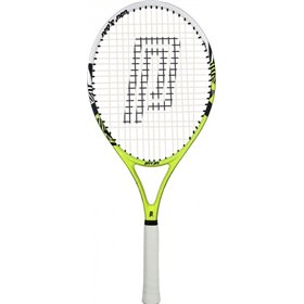Тенісна ракетка Pros Pro Super Star 25″ – 63,50 cm жовта (9-12 років)