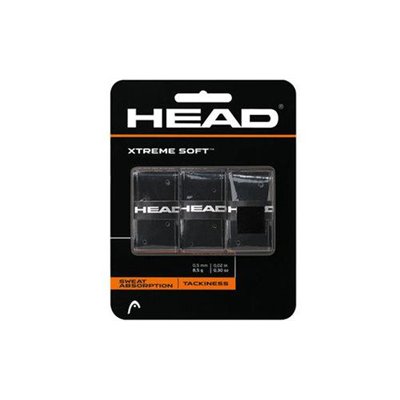 Обмотки Head XtremeSoft Overgrips 3шт. Black