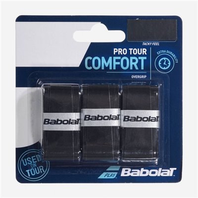 Намотки Babolat Pro Tour Black 3pcs