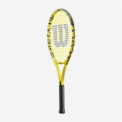 Дитяча тенісна ракетка Wilson Minions Junior Black/Yellow 25