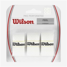 Намотки Wilson Pro Overgrip Perforated White