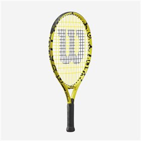 Дитяча тенісна ракетка Wilson Minions Junior Black/Yellow 19
