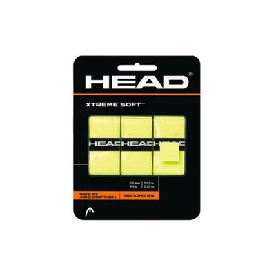 Обмотки Head XtremeSoft Overgrips 3шт. Yellow