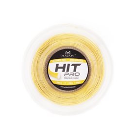 Струни тенісні MAYAMI HIT PRO 1,25 200m yellow