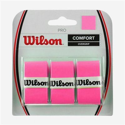 Намотки Wilson Pro Overgrip Pink 3psc WRZ4014PK