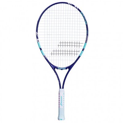 Ракетка Babolat B fly 25 2019 dark-blue/light-blue/pink Gr00 140245/304