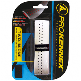 Обмотка на ручку ракетки Pro Kennex Two-In-One білий (AYGP1706)