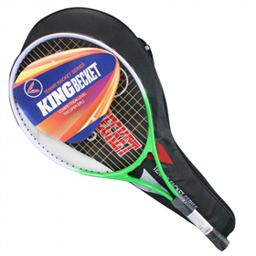 Тенісна ракетка для великого тенісу Чорна з синім