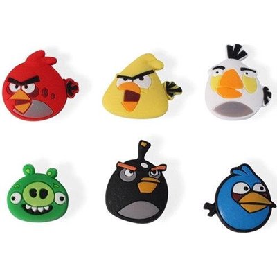 Виброгасители Angry Birds 6шт.