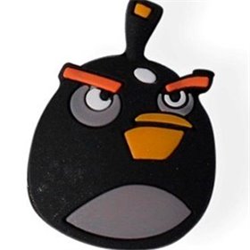 Віброгасники для тенісної ракетки Angry Birds Black