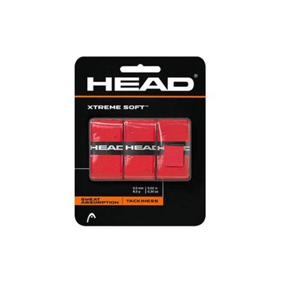 Обмотки Head XtremeSoft Overgrips 3шт. Red